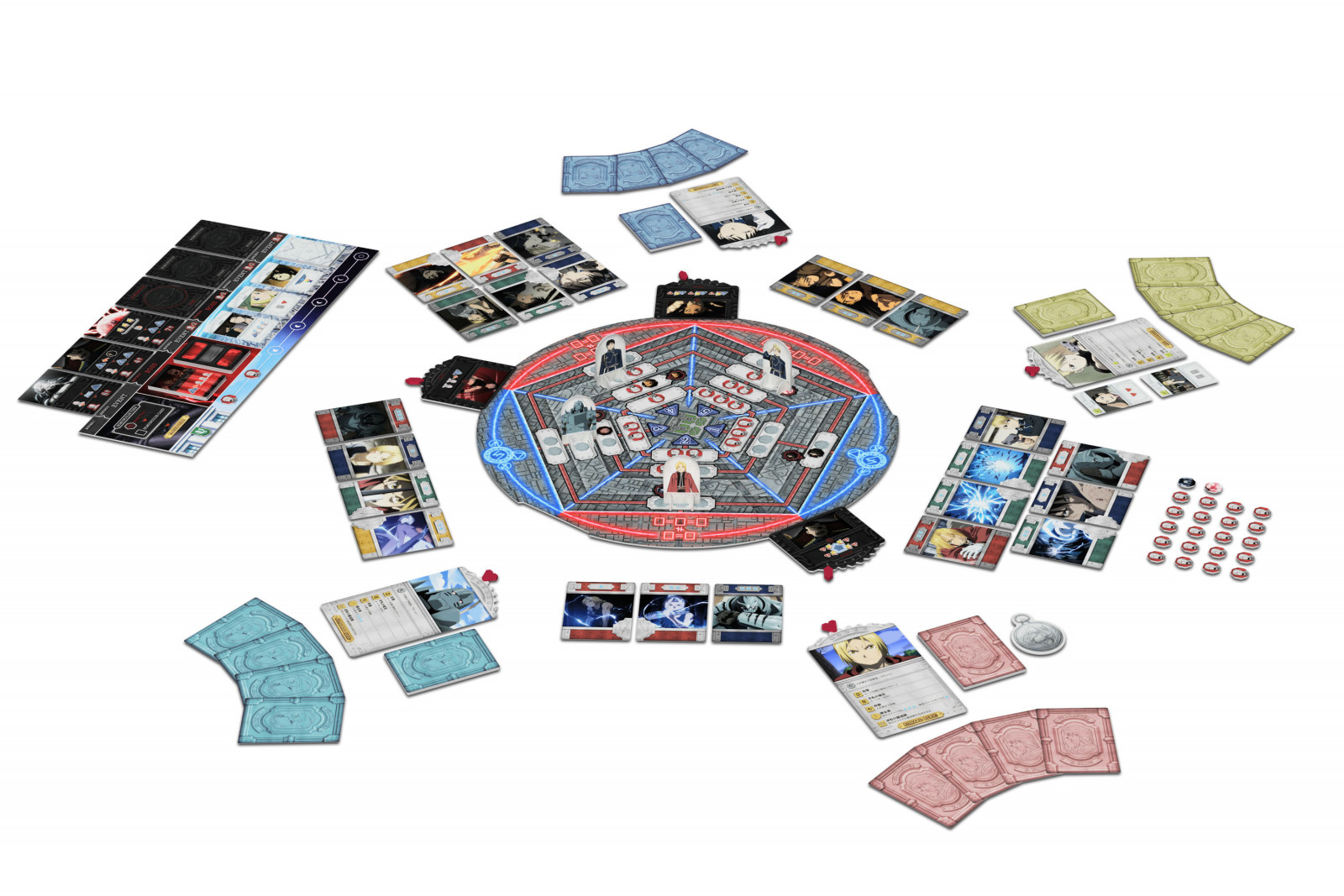 Full Metal Alchemist : Brotherhood Board Game - The Promised Day